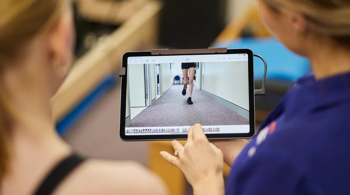 Video gait analysis in Brisbane